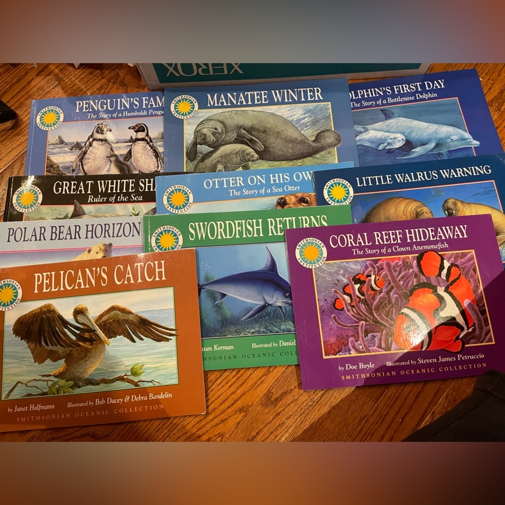 Smithsonian Oceanic Collection 10 Books